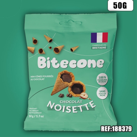 BITECONE CHOCO NOISETTE 45 G