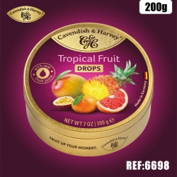 CAVENDISH FRUIT TROPICAL 200G