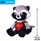 DISNEY MARVEL ROCKET RACCOON 25CM