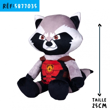 DISNEY MARVEL ROCKET RACCOON 25CM