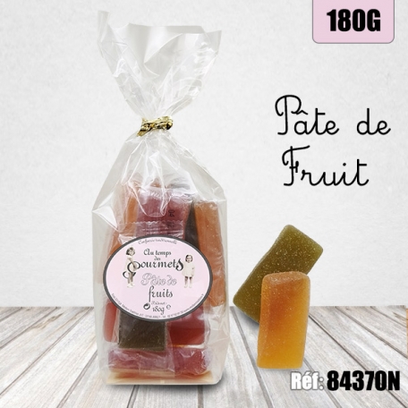 ATDG PATES DE FRUITS 180G