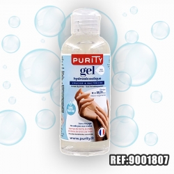 GEL HYDROALCOOLIQUE 100ml 76% alcool