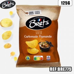 BRET'S CHIPS CARBONADE FLAMANDE 125G