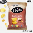 BRET'S CHIPS CARBONARA 125G