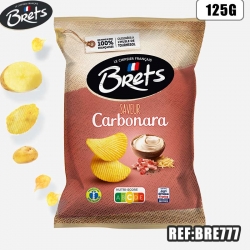 BRET'S CHIPS CARBONARA 125G