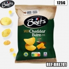 BRET'S CHIPS CHEDDAR BIERE 125G