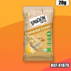 SNACKIN FOR YOU SNAC POP EMMENTAL 20G