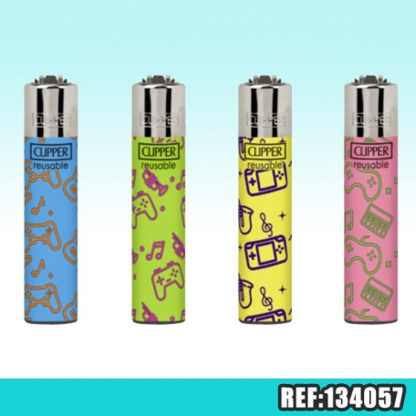 BRIQUET CLIPPER MUSIC 