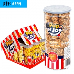 POP CORN POP N'JOY CARAMEL BEURRE SALE 170G