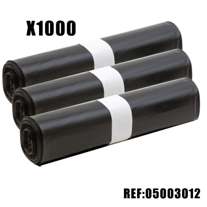 SAC POUBELLE 130 litres 60microns x100