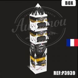 AUVERNOU PRESENT.150 STICKS NATURE 