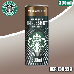 STARBUCKS TRIPLE SHOT 300ml dont taxe sucre 0,0138€