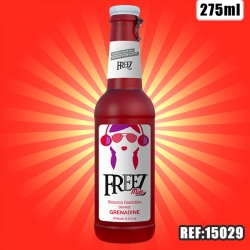 FREEZ GRENADINE 275ML dont taxe sucre 0,0593€ HT***