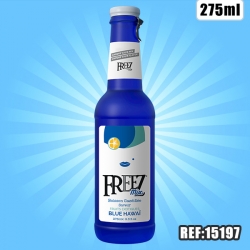 FREEZ BLUE HAWAI 275ML dont taxe sucre 0,0593€ HT***