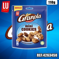 GRANOLA MUNCHING MINI 110 G***