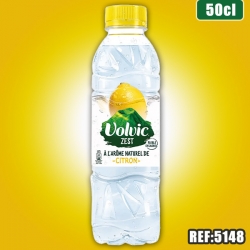 VOLVIC CITRON 50CL dont taxe sucre 0.02€ht