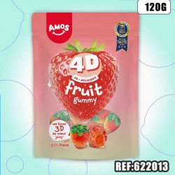 AMOS FRAISE 4D 120G