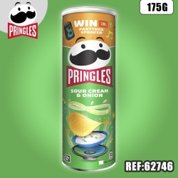 PRINGLES 175 G CREME OIGNON 
