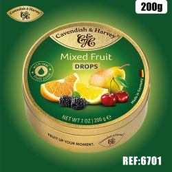 CAVENDISH MIX FRUIT 200G