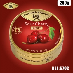 CAVENDISH SOUR CHERRY 200G