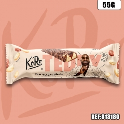 KORO TEDDY BEURRE DE CACAHUETES BARRE PROTEINEE 55 G