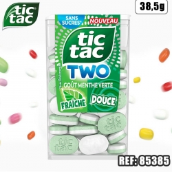 TIC TAC TWO MENTHE FRAICHE/DOUCE 38.5G