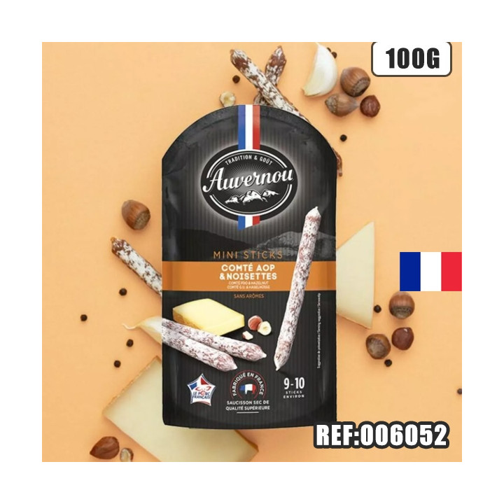 AUVERNOU COMTE NOISETTE STICK 100 G