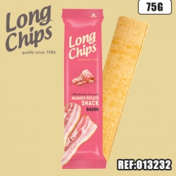 LONG CHIPS BACON 75 G