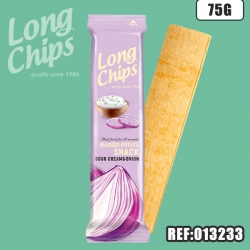 LONG CHIPS SOUR CREAM & ONION 75 G