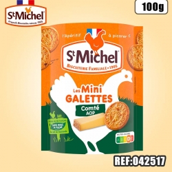 ST MICHEL MINI GALETTE COMTE 100G