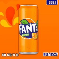 FANTA ORANGE 33cl SLIM dont taxe sucre 0.0827€ht