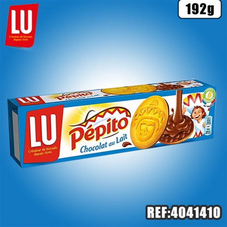 PEPITO CHOCOLAT LAIT 192 G