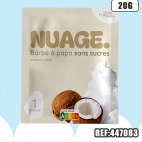 NUAGE - BARBE A PAPA COCO 20G