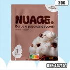 NUAGE - BARBE A PAPA CHOCO 20G