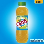 OASIS POMME POIRE 50cl PET dont taxe sucre 0,1077€ht