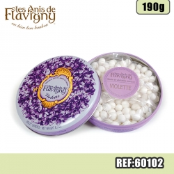 ANIS BOITE RONDE VIOLETTE 190g***