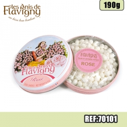 ANIS BOITE RONDE ROSE 190g***