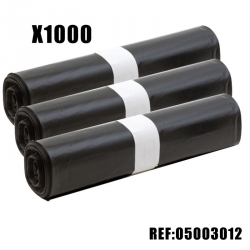 SAC POUBELLE 130 litres 60microns x100