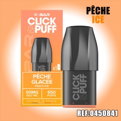 POD CLICK PUFF PEACH ICE 10 MG