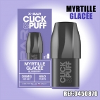 POD CLICK PUFF MYRTILLE GLACEE 10 MG
