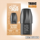POD CLICK PUFF TABAC BLOND 10 MG
