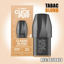 POD CLICK PUFF TABAC BLOND 10 MG