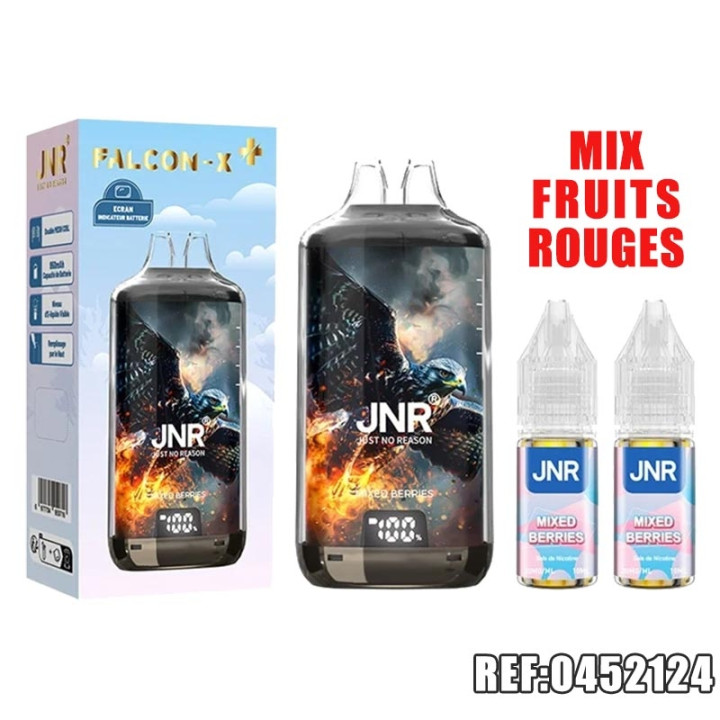 KIT FALCONX JNR MIX FRUITS ROUGES