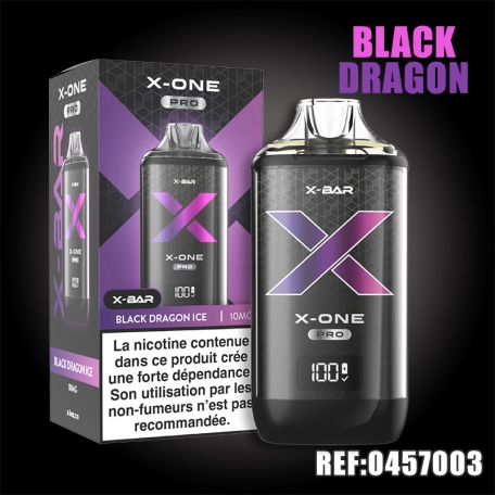 KIT X ONE PRO BLACK DRAGON 10 MG