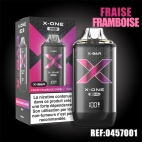 KIT X ONE PRO FRAISE FRAMBOISE 10 MG