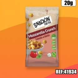 SNACKIN FOR YOU SNAC POP MOZZA 20G