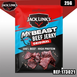 BEEF JERKY 25 G ORIGINAL 