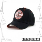 PARIS CASQ. 8 PARIS NOIR ROUGE