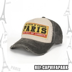 PARIS CASQ. VINTAGE FASHION PARIS BLACK