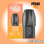POD CLICK PUFF PEACH ICE 10 MG
